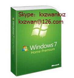 China windows 7 professional/ultimate/home prem OA activation Product Key Sticker X16 blue FPP key for sale