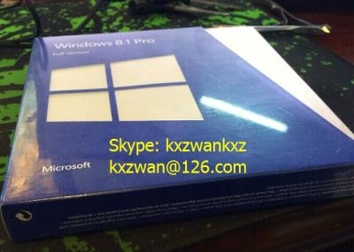 China full versiont Microsoft Windows 8.1 Pro Pack Retail box with lifetime warranty for sale