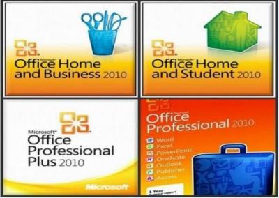 China Microsoft Office 2010 professional Product Key Card PKC For FPP Online active for sale