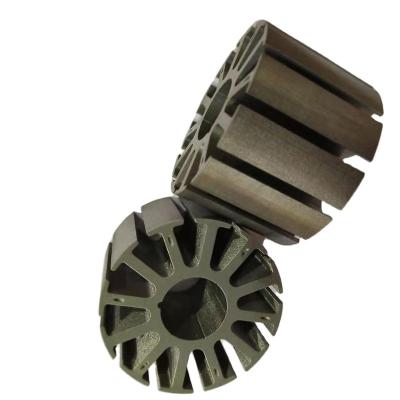 China transformer core washing machine motor stator rotor/rotor motor steel core/stator silicon generator parts for sale