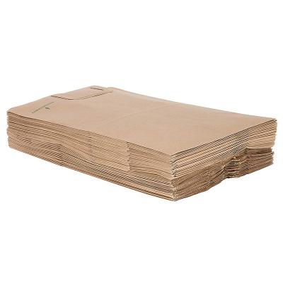 China Recycled Materials Wholesale Kraft Paper Bag Grocery Takeaway Lunch Paper Bag Sandwich Recyclable Paper Bag for sale