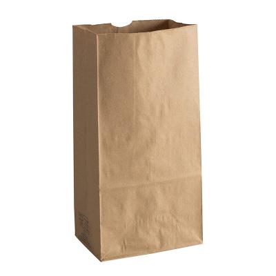 China Recycled Materials Paper Bag Manufacturers Wholesale Reusable Kraft Paper Bag For Gifts Suitable Festivals Wedding for sale