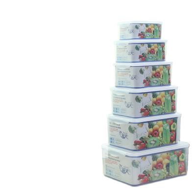 China Sustainable Hot Selling Fresh-keeping Storage Box With Buckle for sale