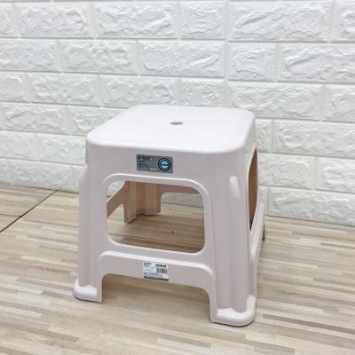 China Wholesale Price Home Storage Stools Hot Sale Plastic Simple Square Stool for sale