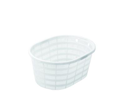 China No Thickness Plastic Movable Basket Fish Fruit Vegetable Container Transfer Basket for sale