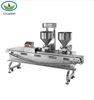 China Hotels Chuanben High Speed ​​Automatic Burger Cutting Inject Egg Sandwich Machine for sale