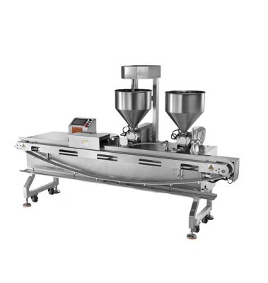 China Automatic Filling Machine Bread Filling Machine Hotels Injection Machine Jam Bakery Cream Filler Stuffing Machine for sale