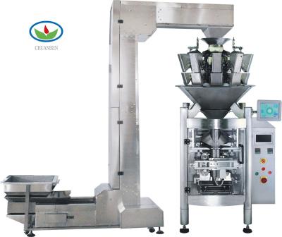 China Automatic Production Line Machinery Repair Shops Food Packaging Machine Conveyor Weigh Packing Machine for sale