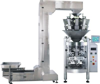 China Automatic Food Multihead Weigher Peanut Grain Packing Machine Hygiene for sale