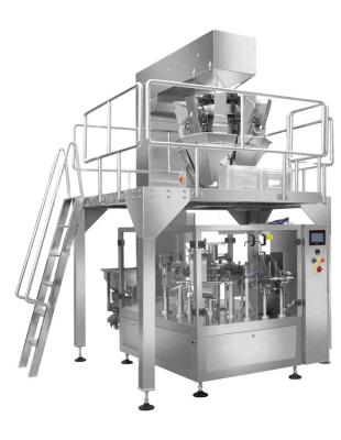 China Automatic Vertical Food Chips, Prawn Crackers, Vegetables Ring Packing Machine for sale