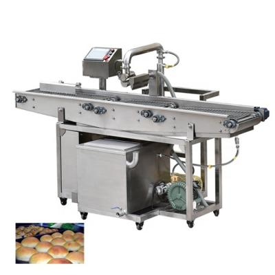 China Professional Hotels Chuanben Small Chocolate Bar Making Enrober Enrober Machine Snack Chocolate Enrobing Coating Machine for sale