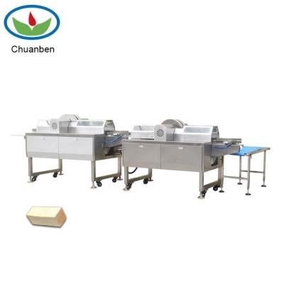 China Food Chuanben Good Design Automatic Toast Cutting Machine for sale