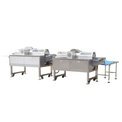 China Automatic Food Chuanben Toast Bread Peeling Machine For Bread Factories for sale