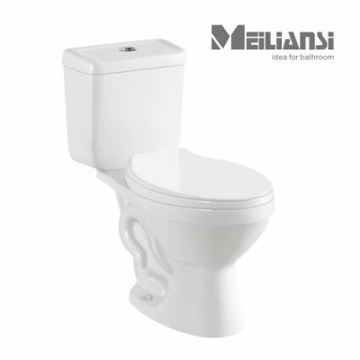 중국 Washdow Modern Two Piece Toilet Trap WC Sanitary Ware Floor Standing Toilet 판매용