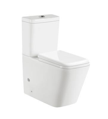 중국 Contemporary Porcelain Factory Supply Sanitary Ware Ceramic Washdown S Trap Two Piece Toilet 판매용