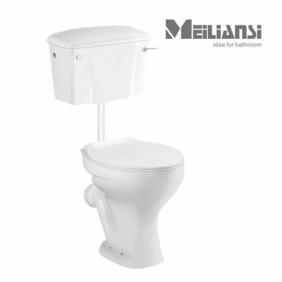 중국 New Design Hotel Farmhouse Ware S Trap Trap White Marble Ceramic Toilet Two Piece Toilet Bowl Modern Bathroom Sanitary 판매용