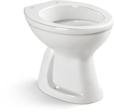 China New Design Style Ware S Style Commode Commode Floor Standing Bathroom Sanitary Ware White Ceramic Toilet for sale