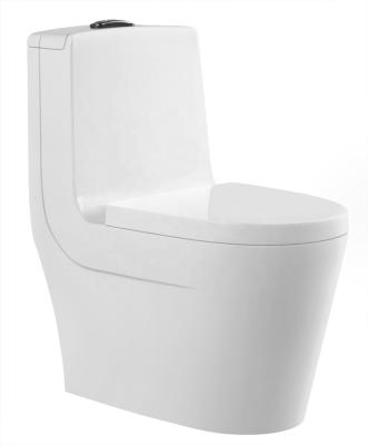 중국 Hot Sale Sanitary Siphon Water-saving Siphon Toilet Bowl Ware Double-Flow Bathroom Lavatory One-Piece Toilet 판매용