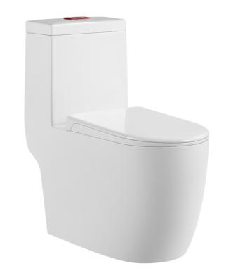 Китай Modern Double Strap 300mm Oval Sanitary One Piece Inodoro Wc Siphonic Double Flush Toilet продается