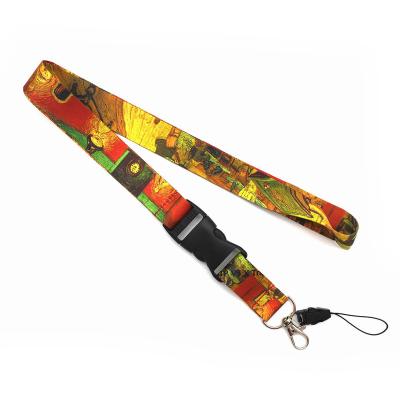 China Wholesale High Quality Durable Hang Neck Taobao LED Lanyard Lanyards for sale