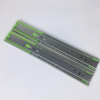 China Office Furniture Traditional Ball Drawer Slides Soft Narrow Drawer Slide Telescopic Channel for sale