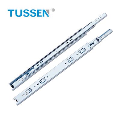 China Modern Drawer Guide Rail Furniture Hardware Heavy Duty Tussen Drawer Slide for sale