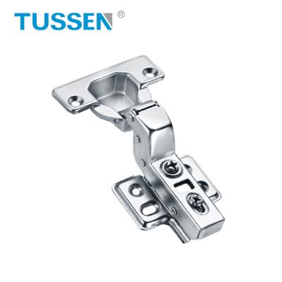 China Modern Wholesale Hardware Kitchen Furniture Cabinet Damping Soft Close Clip On Hinges for sale