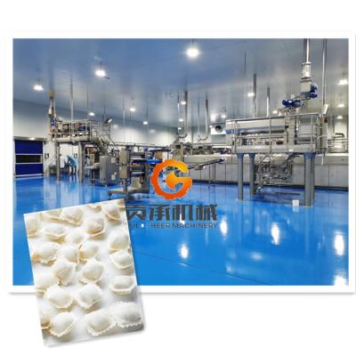 China Factory Frozen Dumpling Production Line Dumpling Machine Dumpling Making Machine for sale