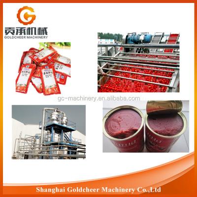 China Tomato Sauce Making Factory Direct High Tech Production Line Tomato Sauce Making Machine for sale