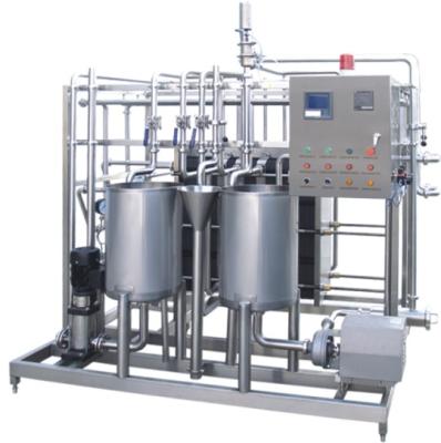 China High Efficiency 500L/h UHT Milk Processing Line With Aseptic Filling Machine for sale