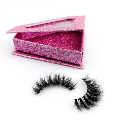 China Wholesale 3D Mink Long False Eyelashes 3d Eyelashes Natural 25mm Mink Eyelashes 3d Eyelashes Fast Shipping From USA Seller 25mm for sale