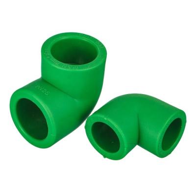 China Wholesale High Quality Easily Assembled Ifan PPR Plastic Pipe Fittings 90 Degree 45 Degree PPR Elbow Fittings for sale