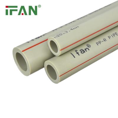 China High Strength Pressure Resistance Ifan Materials PPR Good Pipes Installs Water PPR Water Pipe Sizes for sale