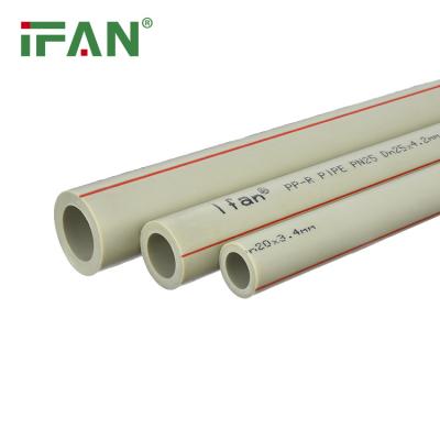 China High strength pressure resistance Ifan good management good materials PPR installs water plastic pipes 25 mm ppr pipe price for sale