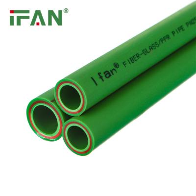 China Water Delivery IFAN Imported Raw Materials German Extrusion Process PPR SD Installs PPR Pipes Water Pipe For Hot&Cold Water for sale