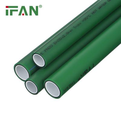 China Good Pressure Resistance Good Materials Ifan High Strength Good Management PPR Installs Water Plastic Pipes Sizes PPR Pipe for sale