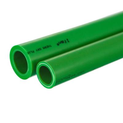 China Wholesale Polypropylene PPR Ifan Plastic Pipe Tube Green Color PPR Pipe PN25 20mm Water Pipe For Tubing for sale