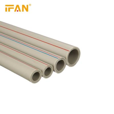 China Wholesale High Strength Plastic Plumbing Water Pipes PPR Composite Pipes High Strength Resistance Ifan Pipe Manufacture for sale