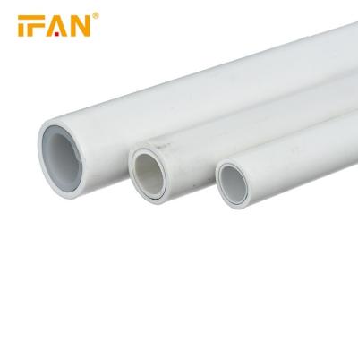 China Factory Supply Hot Sale High Strength Ifan Resistance Pressure Pipe Cold Water PPR Pipes High Quality Plastic Pipe for sale