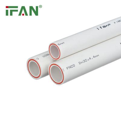 China Wholesale IFAN Fiberglass PPR Fiberglass Reinforced Pipe PPR Fiberglass Pipe For PEX Pipe Water System for sale