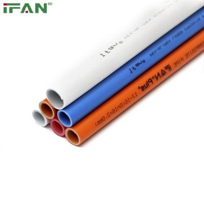 China High Strength Pressure Resistance Ifan Pipe Lap Aluminum Plastic Composite Butt Welded Pe Al Pe Pex Pipes for sale