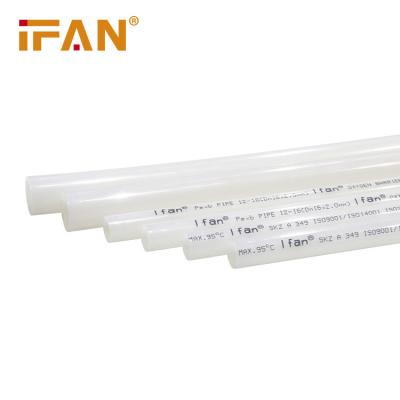 China Ifan Factory Direct Selling Color Pex Raw Material PEX-A High Strength 100% Different Pressure Resistance Pipe For Floor Heating for sale