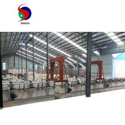 China Electroplating / Electroplating of Aluminum Alloy Nickel Electroplating Machinery for sale