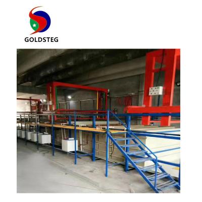 China Crane Rack Automatic Electroplating Battery Type Electroplating Machine for Nickel Copper Plating for sale