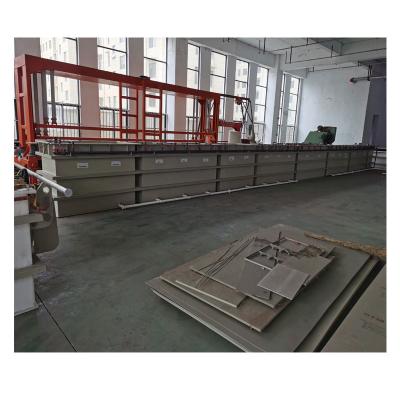 China Full Set Zinc Machine China Low Price High Quality Metal Electroplating Electroplating Machinery for sale