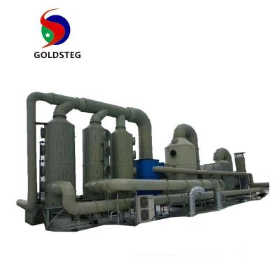 China Waste Gas Purification Porcelain Made High Performance Venturi Wet Scrubber For Waste Gas Treatment for sale