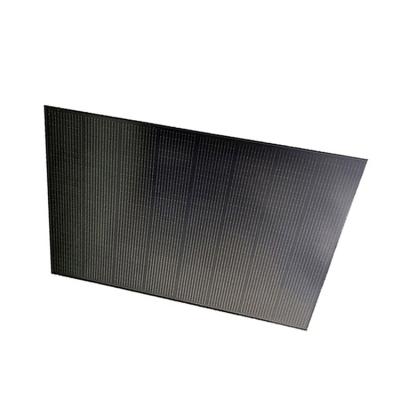 China 40v 450W Solar Panels New Process With TUV Certificate High Quality On Home Roof Staggered Solar Panels 210mmx35mm for sale