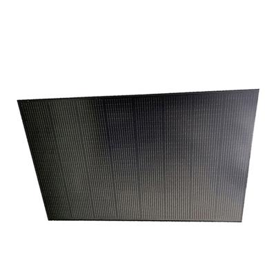 China wholesale price 40v 450W cheap custom solar panels with high quality TUV certificate on home roof staggered solar panels 210mmx35mm for sale