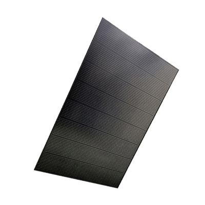 China wholesale price customized cheap mono solar panel 40v 450W solar panel kit on grid solar power system with TUV certificate 210mmx35mm for sale