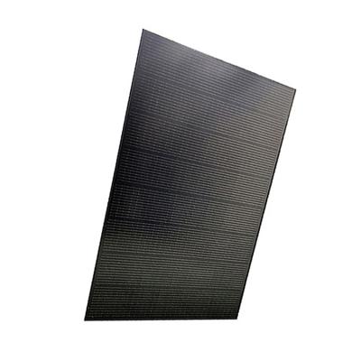 China Roof Tiles Solar Panels 40v 450W Mono Solar Panels Kit On Grid Solar Power System With TUV Certificate 210mmx35mm for sale